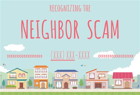 Neighbor Scam: Receiving Calls With The Same First .